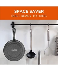 Cast Iron 3-Piece Skillet 1 Set