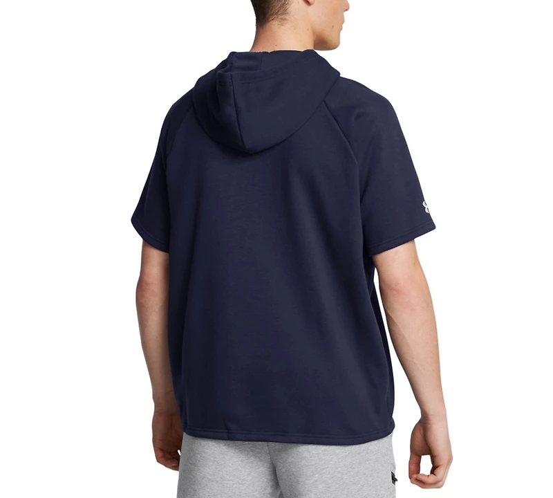 Under Armour Men's Rival Regular-Fit Fleece Hooded T-Shirt