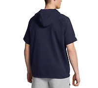 Under Armour Men's Rival Regular-Fit Fleece Hooded T-Shirt