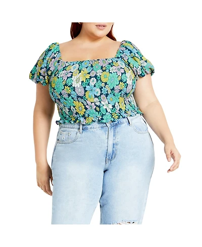 City Chic Women's Naomi Top