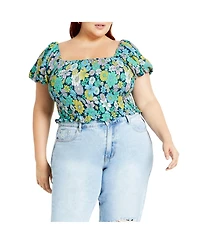 City Chic Women's Naomi Top