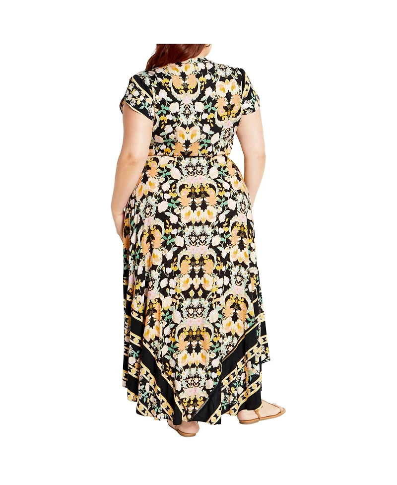 City Chic Plus Lilah Maxi Dress