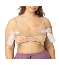 Kindred Bravely Maternity Busty Contour Hands-Free Pumping & Nursing Bra