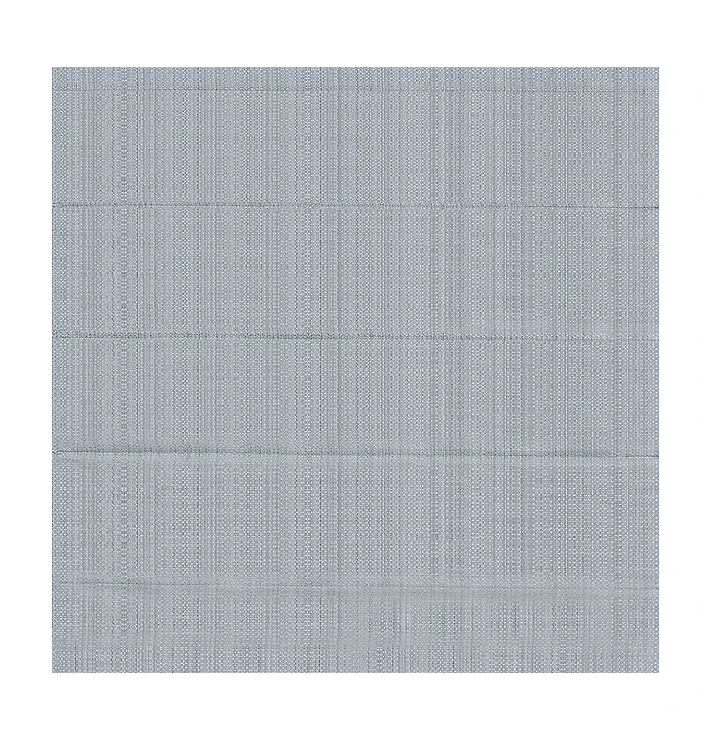 Madison Park Basketweave Room Darkening Cordless Roman Shade, Single Panel for Bedroom, Thermal Insulated Window Blind Treatment for Living Room