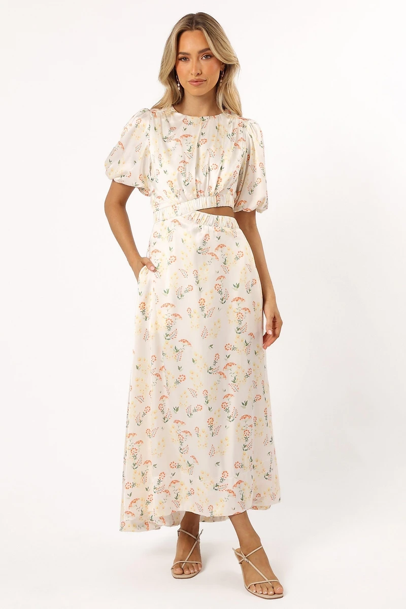 Petal and Pup Women's Aminah Puff Sleeve Dress