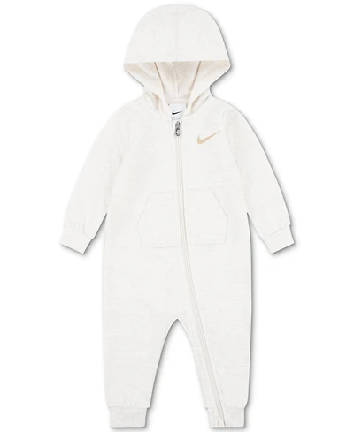 Nike Baby Boys or Girls Essentials Hooded French Terry Coverall