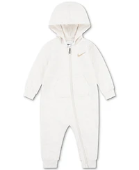Nike Baby Boys or Girls Essentials Hooded French Terry Coverall