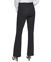 Karl Lagerfeld Women's Pull-On Ponte-Knit Pants
