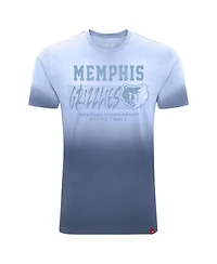 Sportiqe Men's and Women's Navy Memphis Grizzlies Bingham Sun-Fade T-Shirt