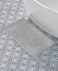 Laura Ashley Butter Chenille Bath Mat, 20" x 34"