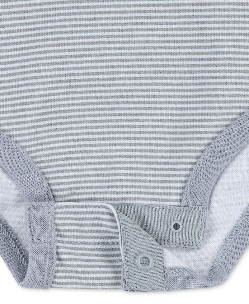 Nike Baby Boys or Girls Essentials Bodysuits, Pack of 3