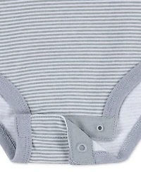 Nike Baby Boys or Girls Essentials Bodysuits, Pack of 3