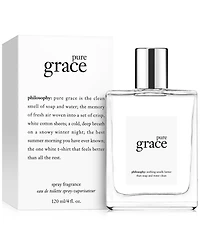 philosophy Pure Grace spray fragrance eau de toilette, 4-oz.