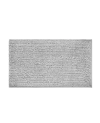 Laura Ashley Butter Chenille Bath Mat, 20" x 34"