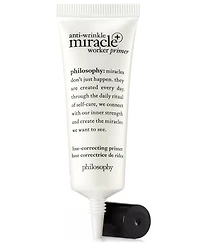 philosophy Anti-Wrinkle Miracle Worker+ Line-Correcting Primer, 0.9-oz.