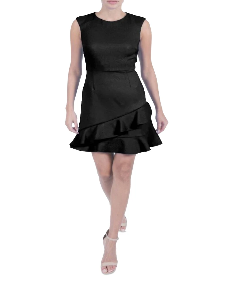 Julia Jordan Women's Ruffled Cocktail Dress