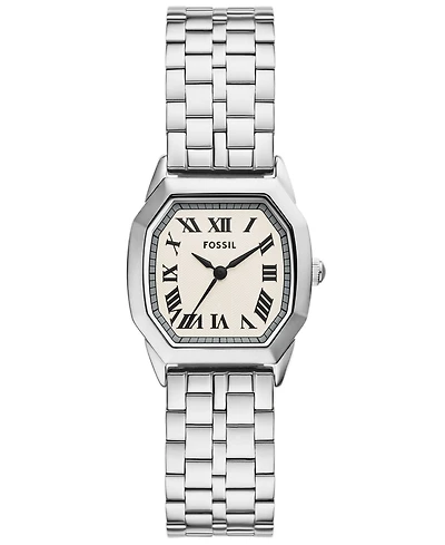 Fossil Women's Harlow Three-Hand Stainless Steel Watch 27mm