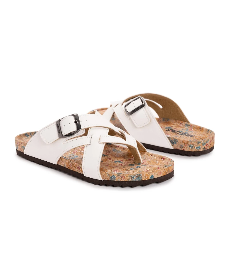 Muk Luks Women's Tanner Terra Turf Sandal
