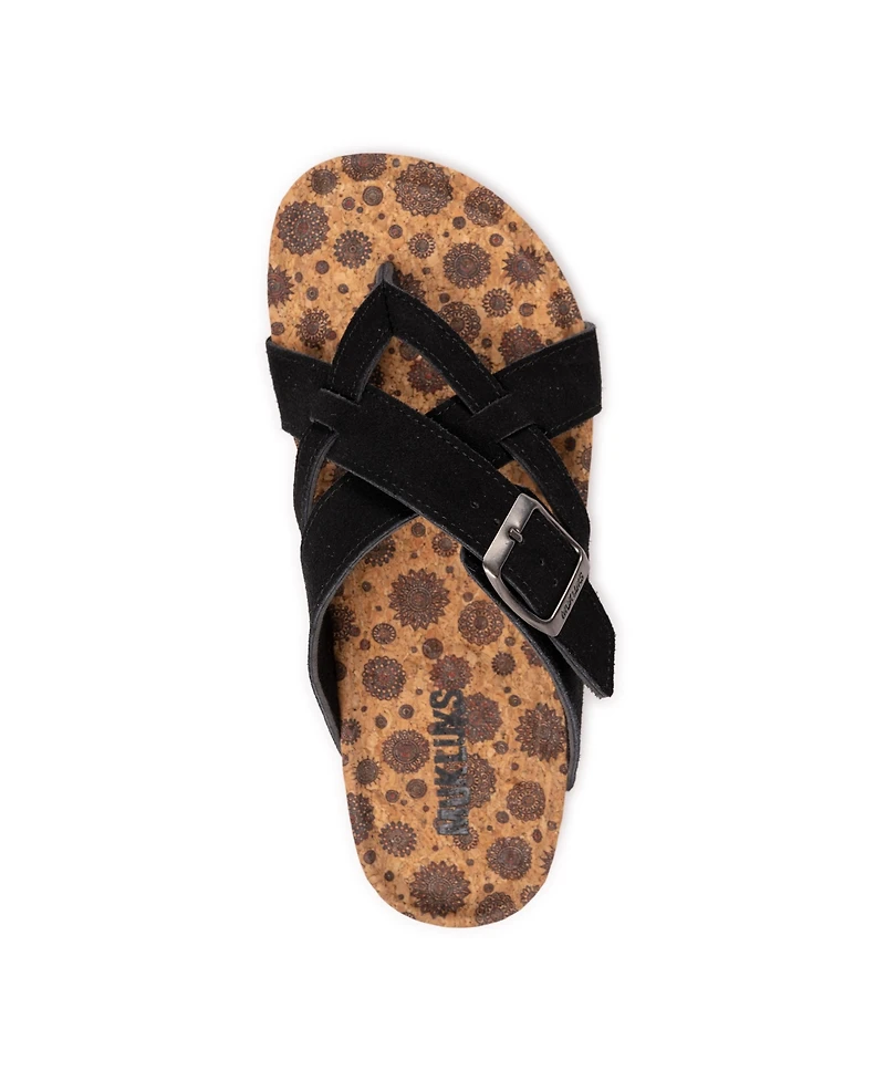Muk Luks Women's Tanner Terra Turf Sandal
