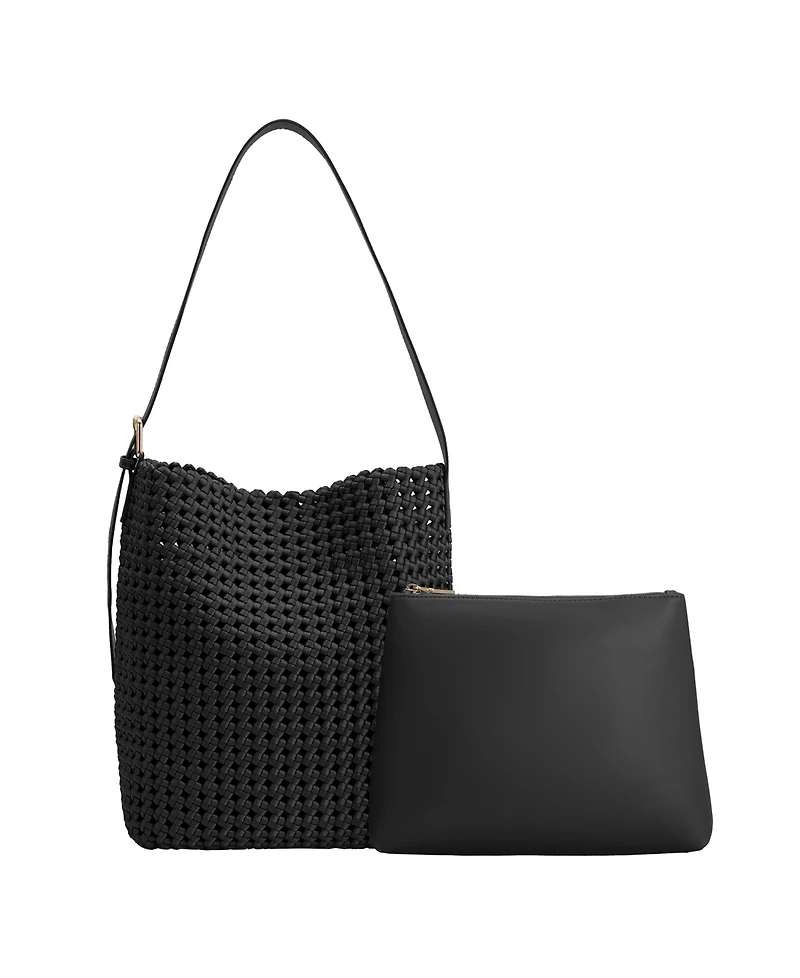 Melie Bianco Women's Celine Magnetic Snap Handbag