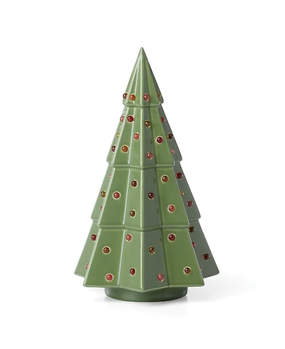 Kate Spade Evergreen Large Lit Tree Figurine