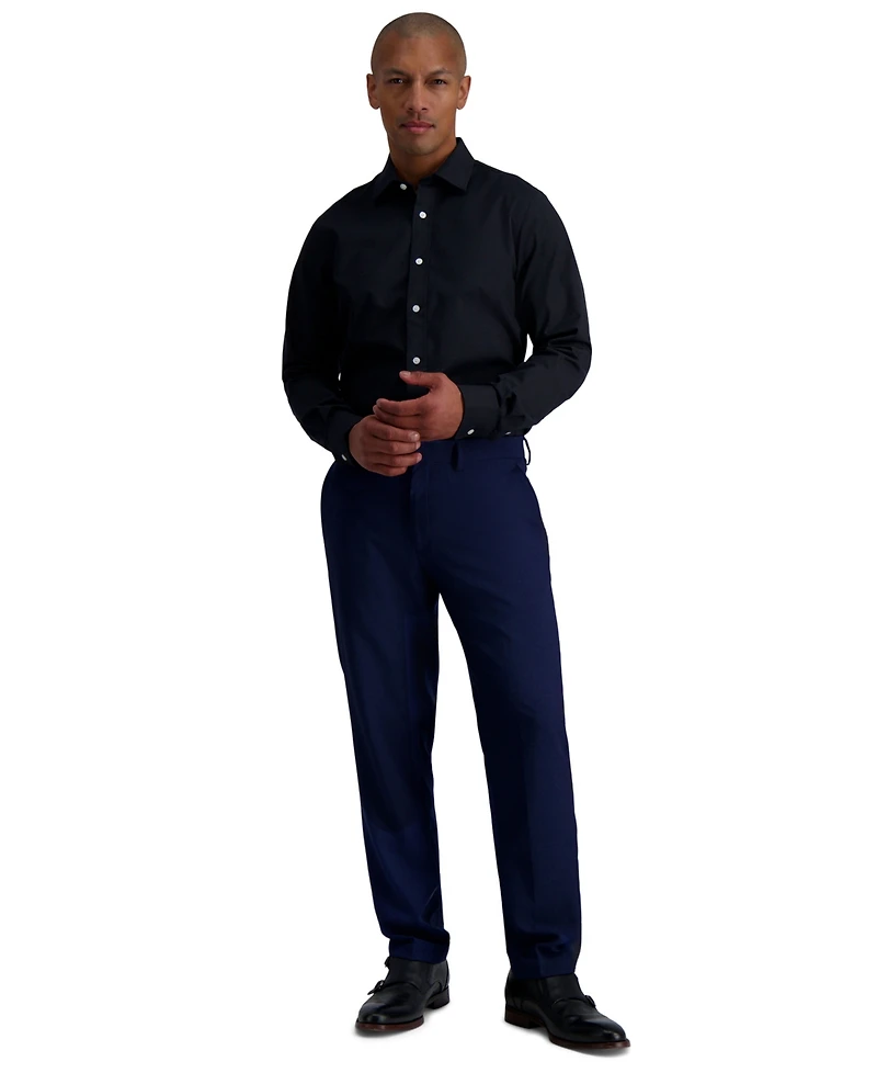 Haggar Men's Premium Comfort Slim Fit Dress Shirt