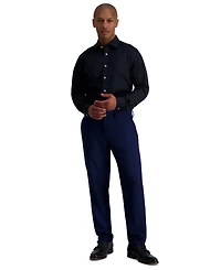 Haggar Men's Premium Comfort Slim Fit Dress Shirt