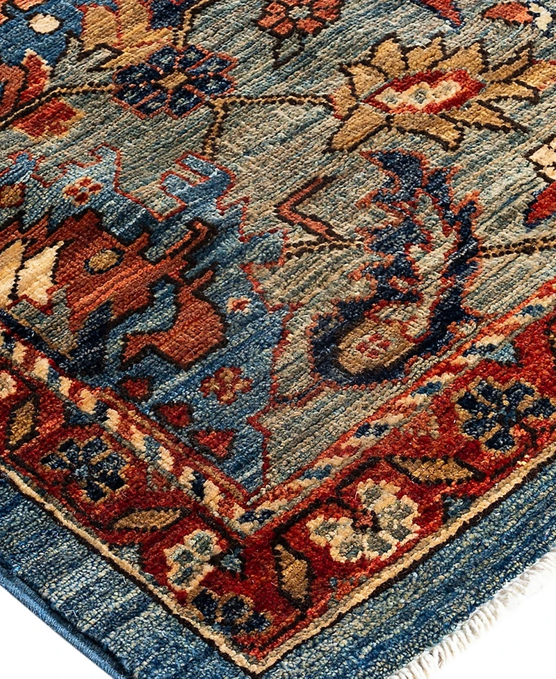 Adorn Hand Woven Rugs Serapi 7'10"x10' Area Rug