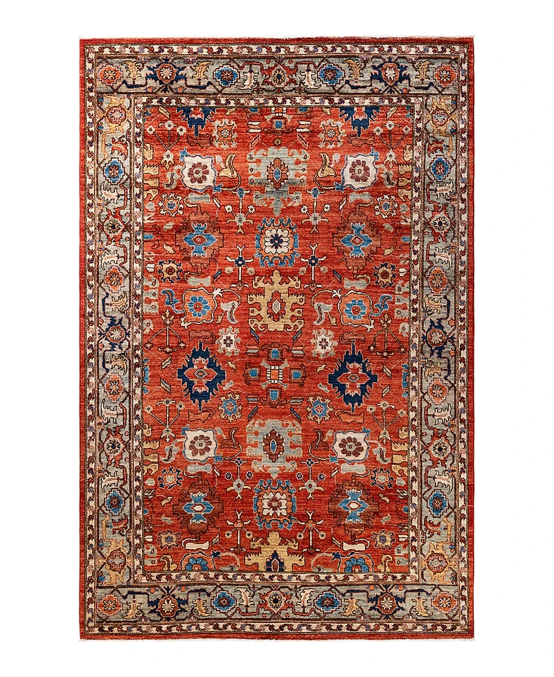 Adorn Hand Woven Rugs Serapi 6'1"x9'5" Area Rug