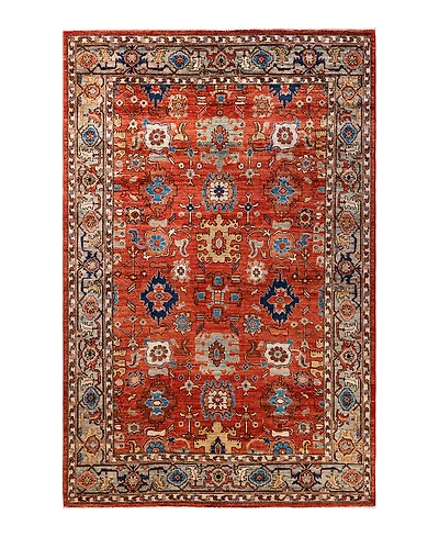 Adorn Hand Woven Rugs Serapi 6'1"x9'5" Area Rug