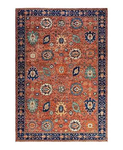 Adorn Hand Woven Rugs Serapi 6'5"x9'3" Area Rug