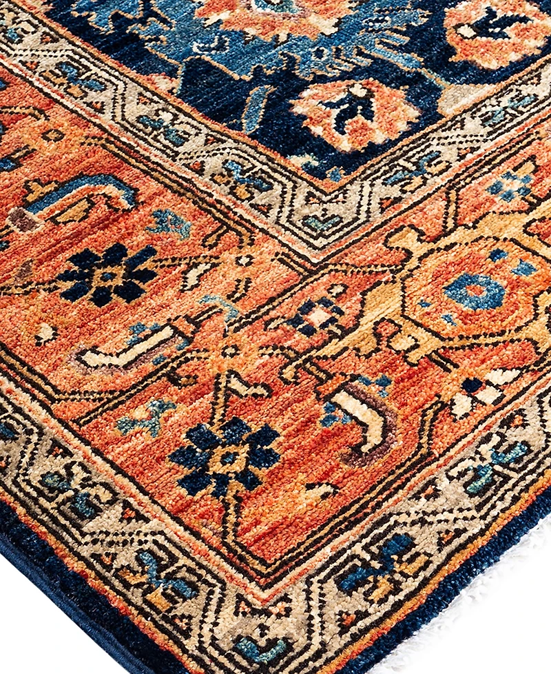 Adorn Hand Woven Rugs Serapi 6'4"x9'1" Area Rug