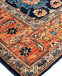 Adorn Hand Woven Rugs Serapi 6'4"x9'1" Area Rug