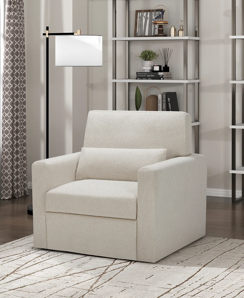 Homelegance White Label Mischa 35" Swivel Chair