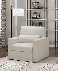 Homelegance White Label Mischa 35" Swivel Chair