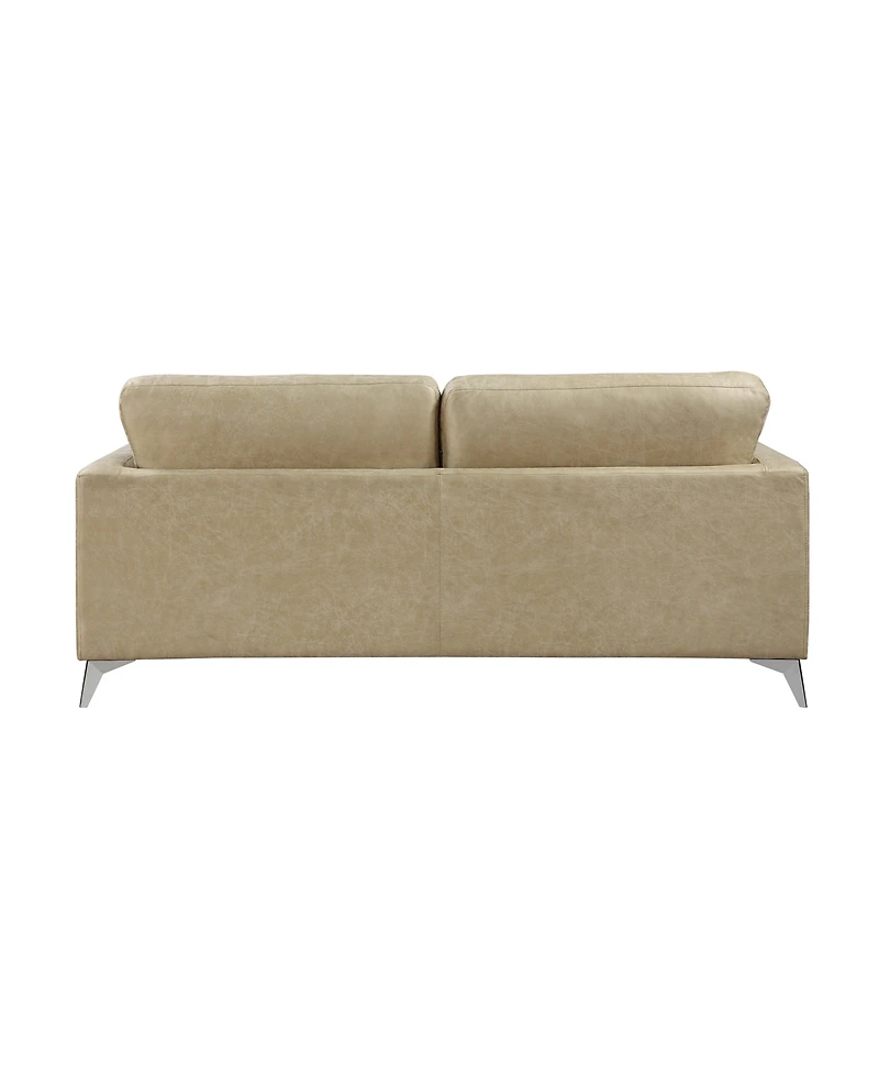 Homelegance White Label Resonance 77" Sofa