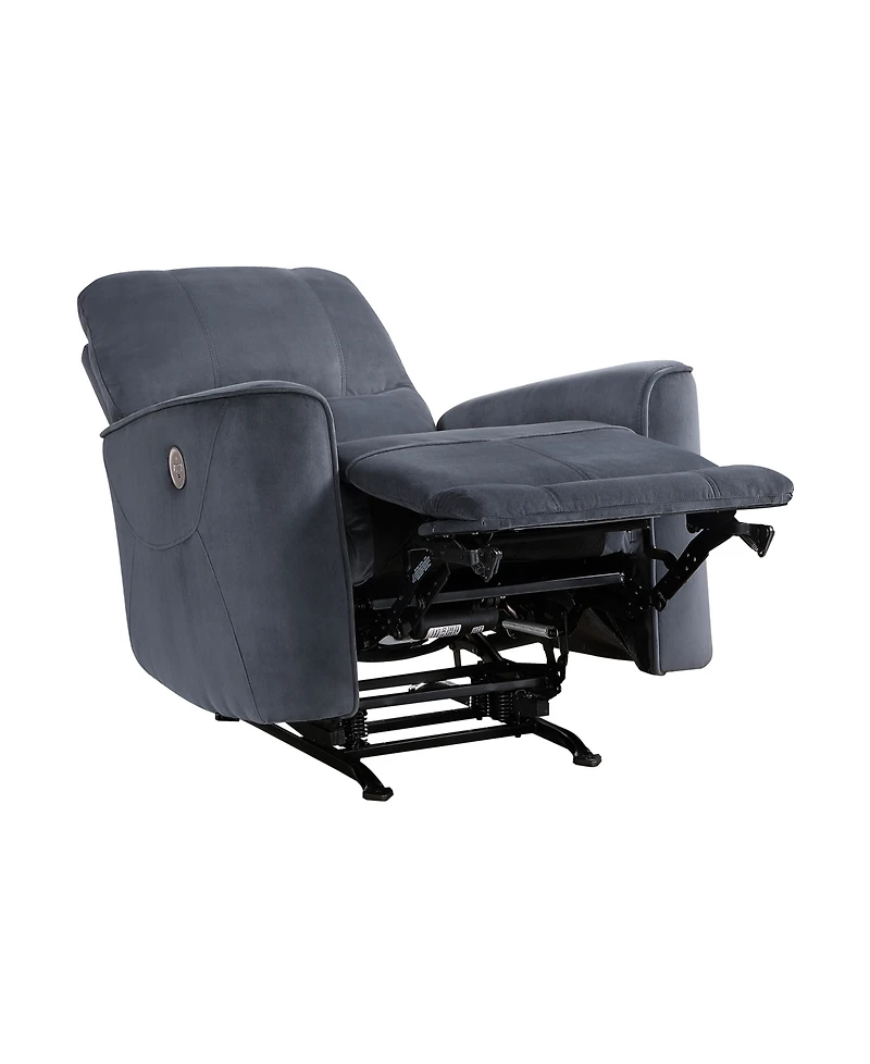 Homelegance White Label Elevated 35" Power Rocker Reclining Chair