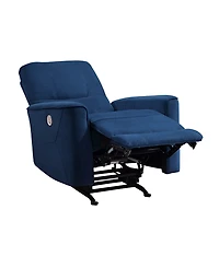 Homelegance White Label Elevated 35" Power Rocker Reclining Chair