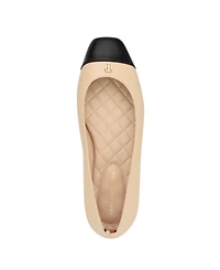 Tommy Hilfiger Women's Bekim Cap Toe Ballet Flats