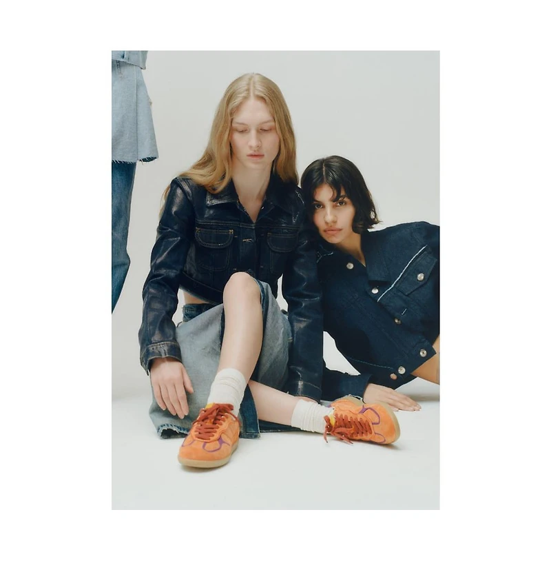 Alohas Women's Tb.490 Leather Sneakers