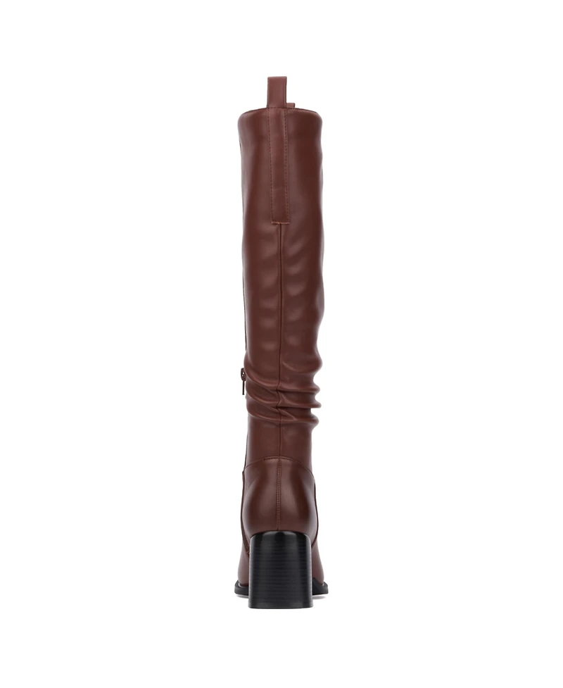 Olivia Miller Women's Solar Thigh High Boots