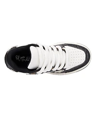 Olivia Miller Women's Stars Low Top Sneakers