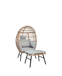 Streamdale Spacious 400 lb Capacity Egg Chair for Ultimate Relaxation