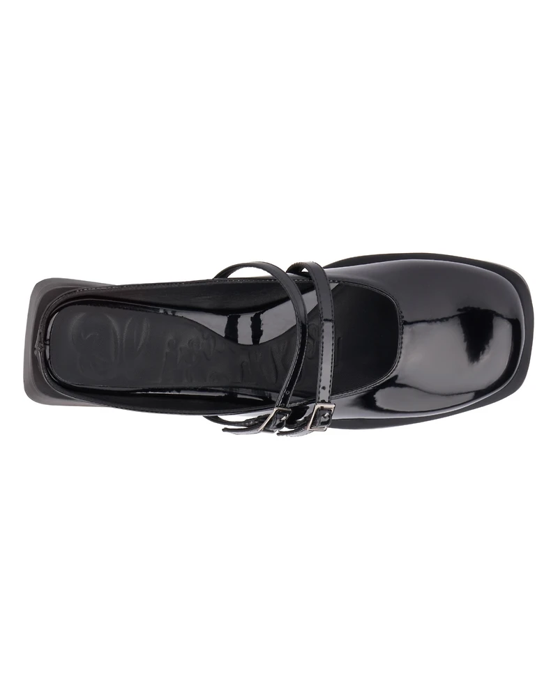 Olivia Miller Women's Aquarius Mule Sandals