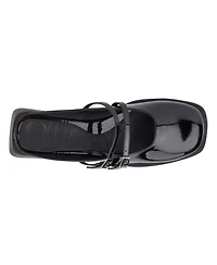 Olivia Miller Women's Aquarius Mule Sandals