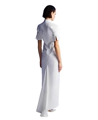 Nocturne Women's Cut-Out Dress with Tail