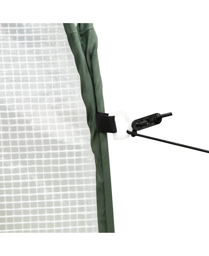 Portable Pop-Up Greenhouse for Plant Protection