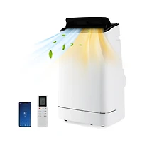 15000 Btu Portable Air Conditioner with Heat and Auto Swing