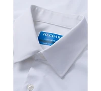 Haggar Men's Classic-Fit Smart Wash Dress Shirt