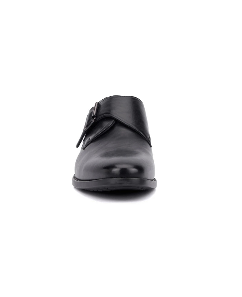 Xray Footwear Men's Riley Monk Strap Dress Shoe
